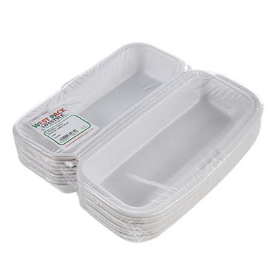 40 Fomo Tray White Prepack 10pc