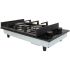 Snappy Chef Double Burner Gas Stove
