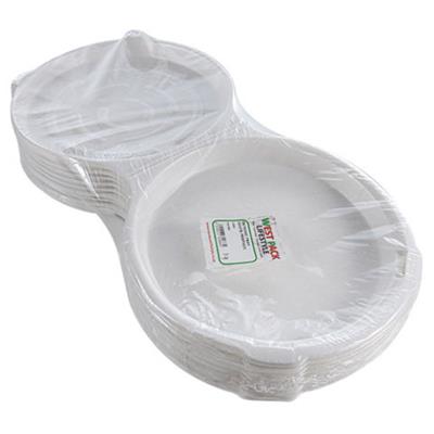 6 Fomo Tray White Prepack 10pc