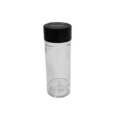 100ml Spice Jar & Flip Cap Prepack