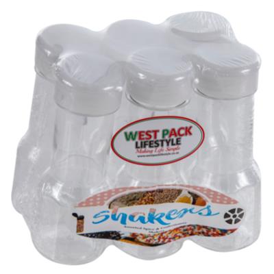 150ml Shaker 6pc