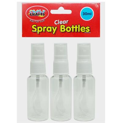 Crazy Crafts Spray Bottles 30ml 3pc