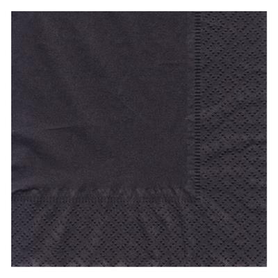 2ply Luncheon Black 50s