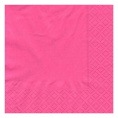 2ply Luncheon Cerise 50s