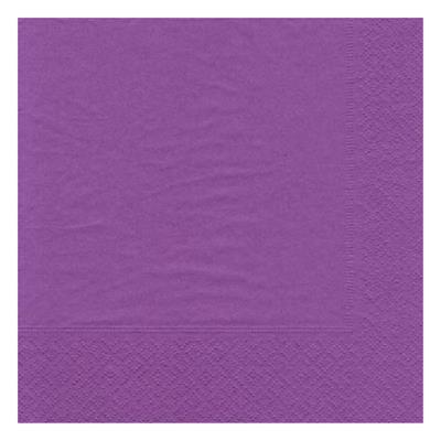 2ply Luncheon Dark Purple 25s