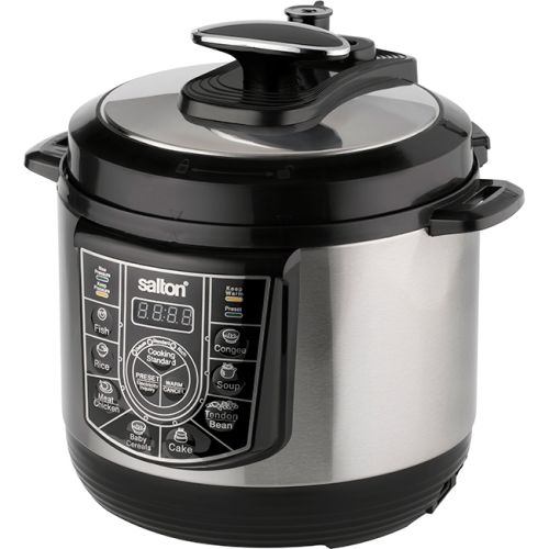 Salton Electric Pressure Cooker, 6 Litre
