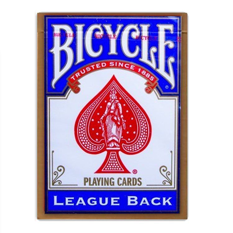 Bicycle Playing Cards - League Back - Set of 12