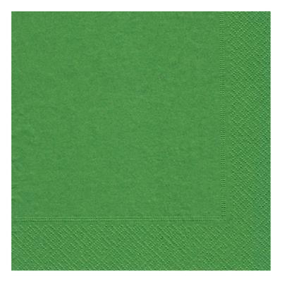 2ply Luncheon Emerald Green 25s