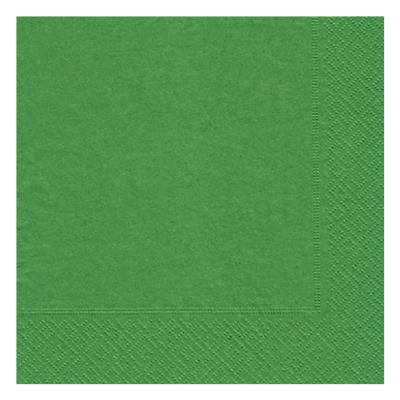 2ply Luncheon Emerald Green 50s