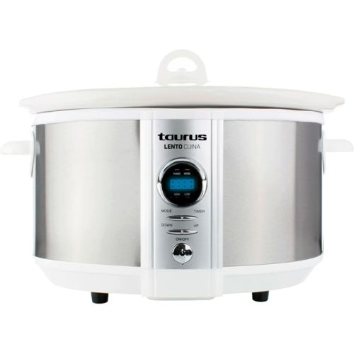 Taurus Lento Cuina Digital Slow Cooker, 6.5 Litre