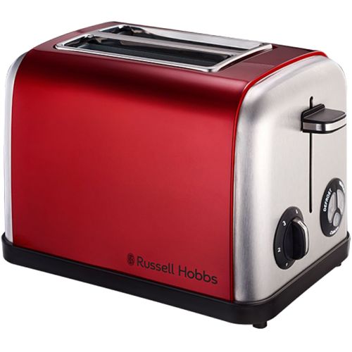 Russell Hobbs 2nd Generation Legacy Red 2 Slice Toaster