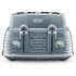 DeLonghi Scultura Selections 4 Slice Toaster
