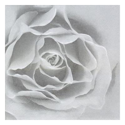3ply Luncheon Scent of a Rose Silver 20s