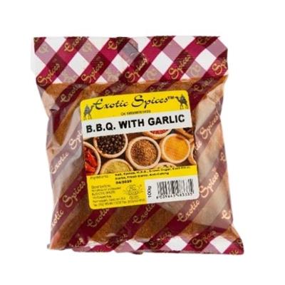 BBQ WITH Garlic 100g R