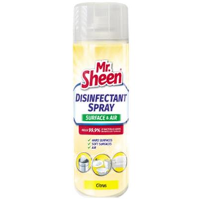 MR Sheen Disinfectant Spray 500ml Citrus