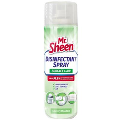 MR Sheen Disinfectant Spray 500ml Country Meadow