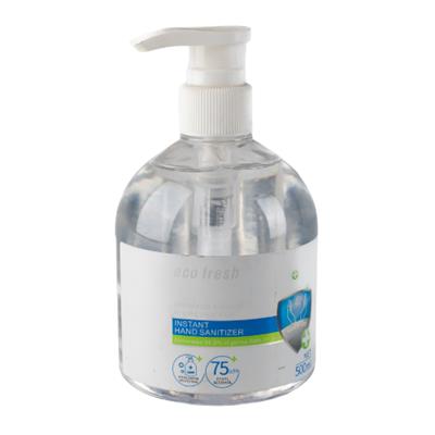 Gel Hand Sanitiser 75% 500ml