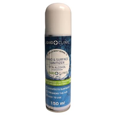 Smd Tech Liquid Clinic Hand Sanitizer 150ml Aerosol