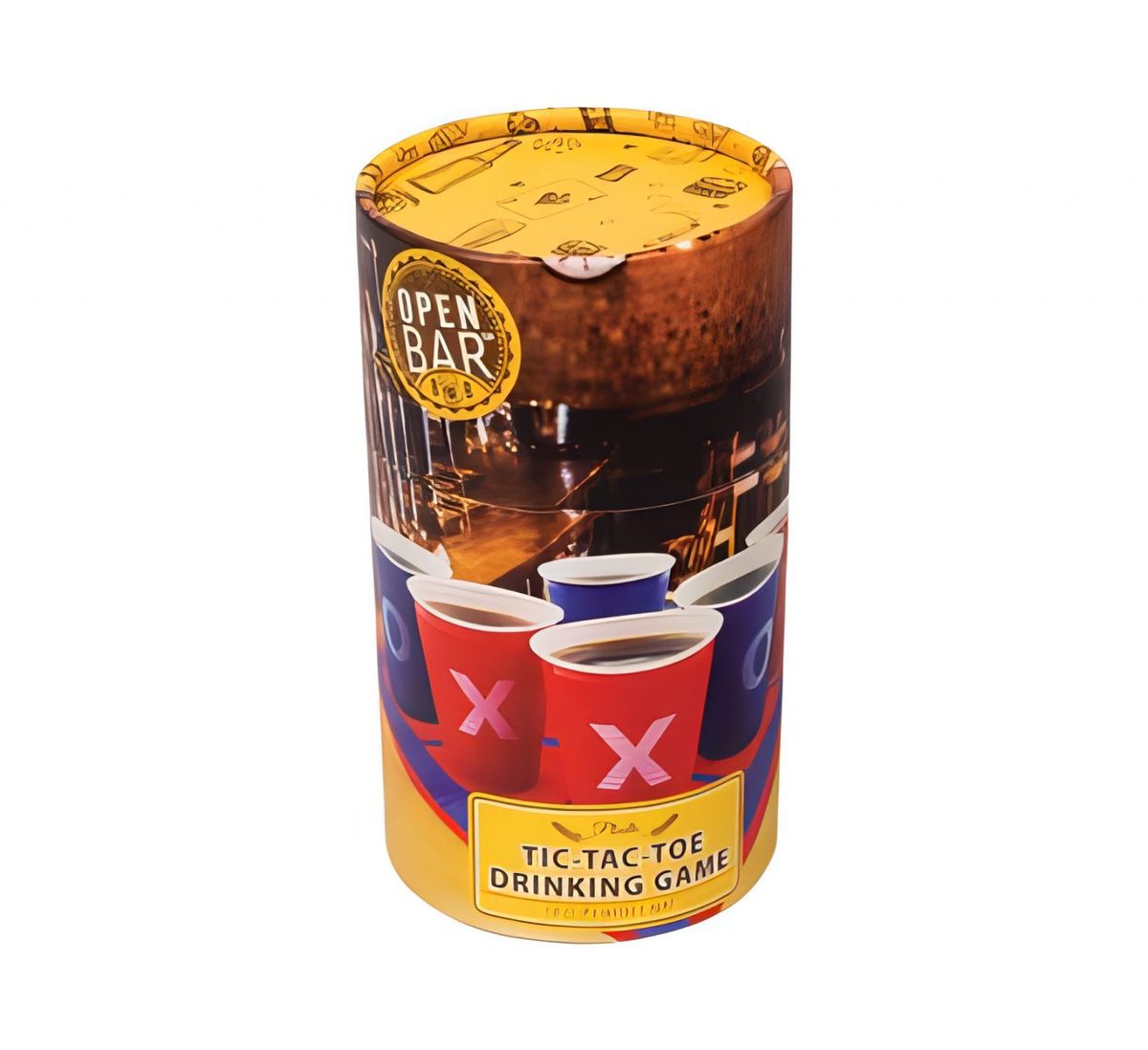 Drinking Game Tic-Tac- Toe (Pack of 2)
