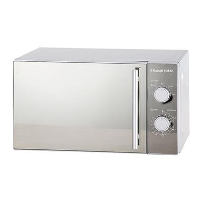 Russell Hobbs RHMA20L Manual Microwave Mirror Finish 20lt