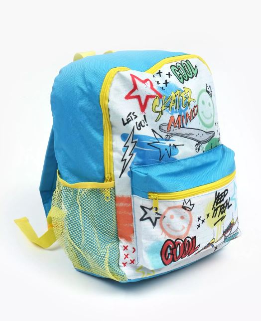 Caleb Graffiti Backpack
