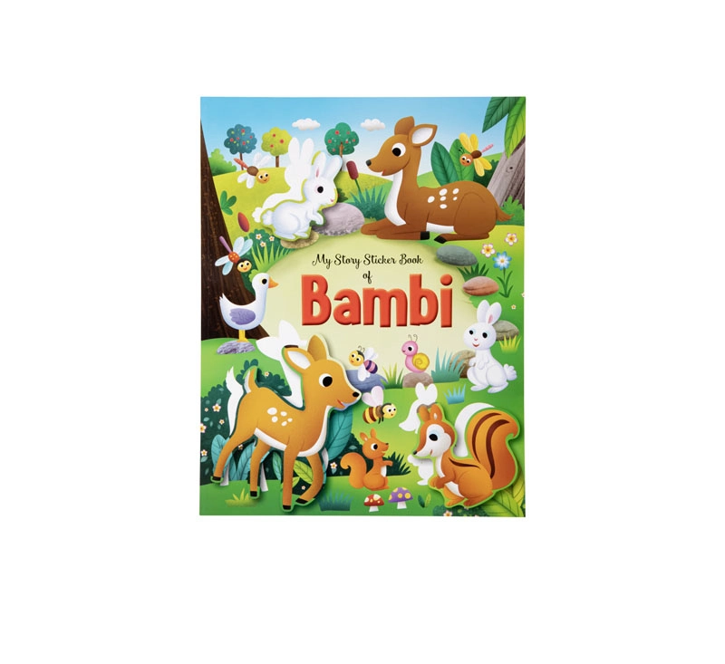 Bambi Sticker Book