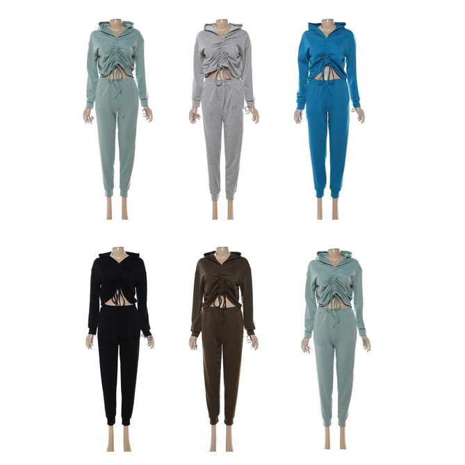 Hooded Tracksuit Set