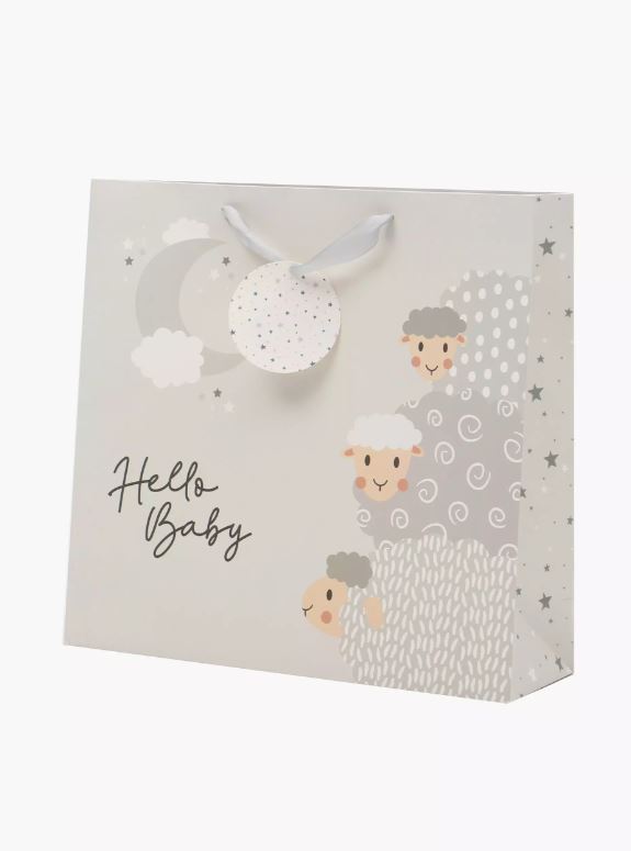 Hello Baby Gift Bag Medium