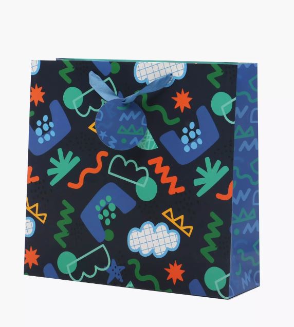 Squiggly Gift Bag Medium