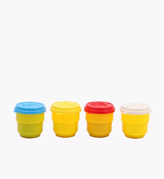 4 Pack Craft Dough Set