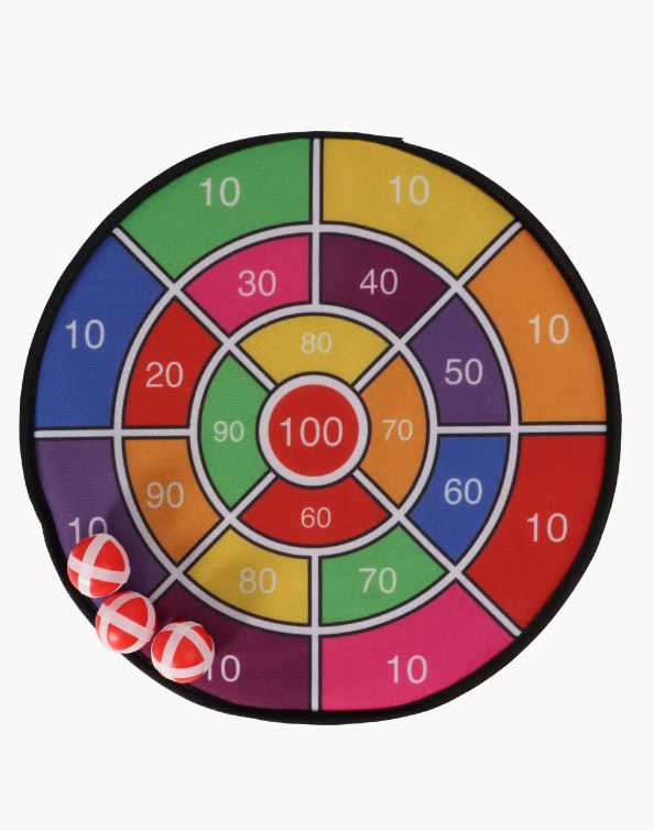 Ball Dart Board