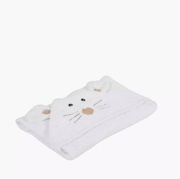 Hooded Mouse Towel