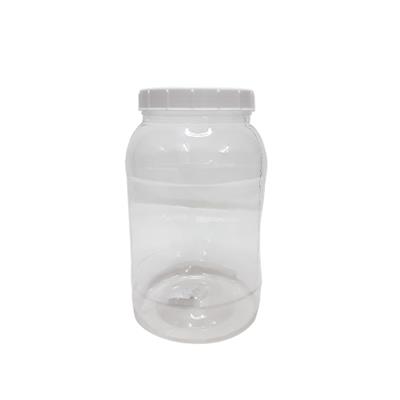Jar 3kg Clear & 110mm Cap