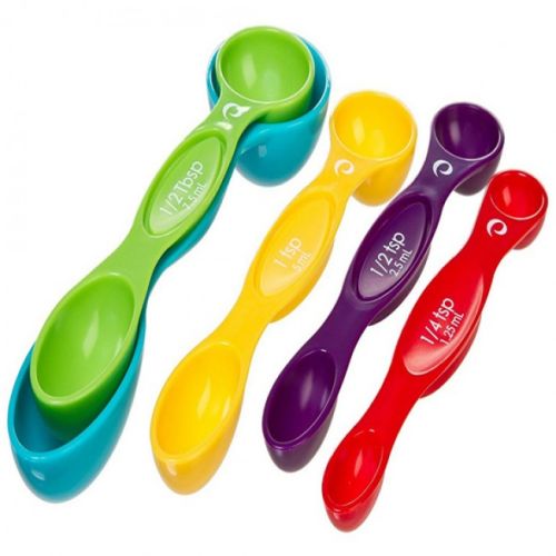 Progressive Snap Fit Measuring Spoons