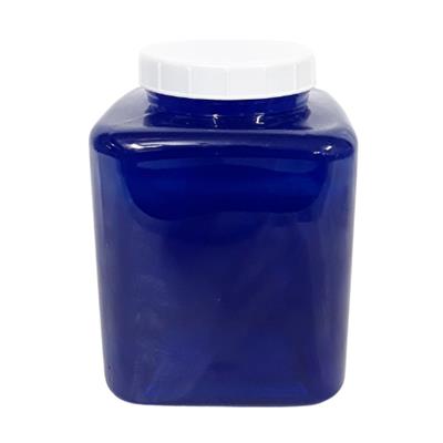 Jar Square 5lt Clear & Lid