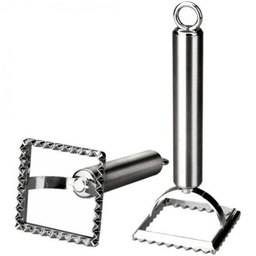 Ibili Accesorios Square Stainless Steel Ravioli Cutter