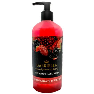 Gabriella Hand Soap 400ml Pomegranate & Berries