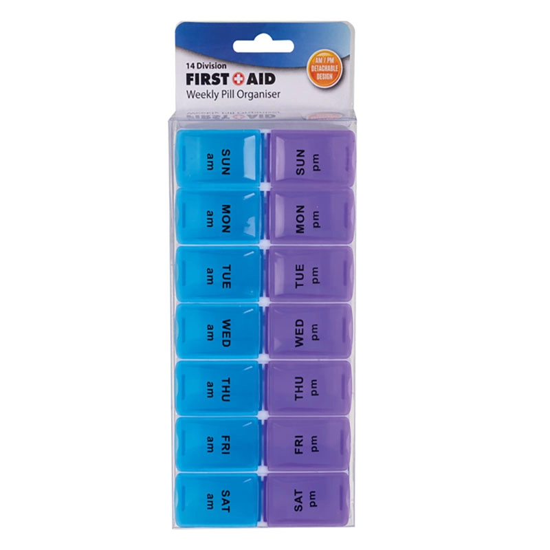 Pill Reminder  - 14 Compartments