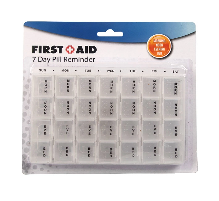 Pill Reminder - 28 Compartments