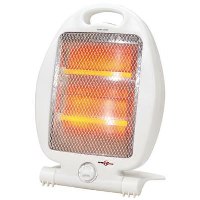 2 Quartz Heater 800W 2 Heat Settings