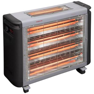 6 Quartz Heater 2600W 5 Heat Settings