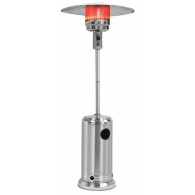 Alva Patio Gas Heater Split Pole Stainless Steel