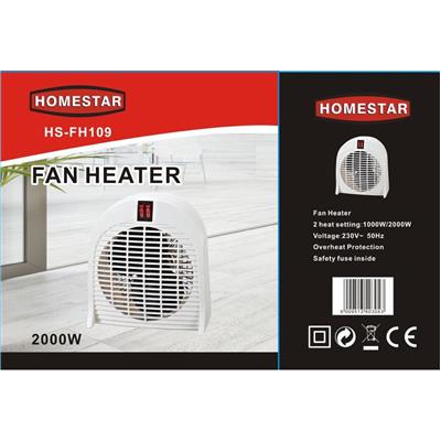 Fan Heater 2000W