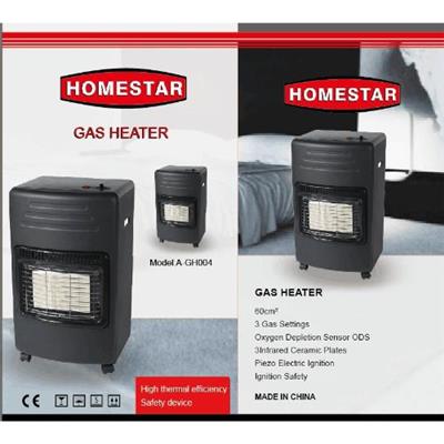 Gas Heater 3 Gas Settings
