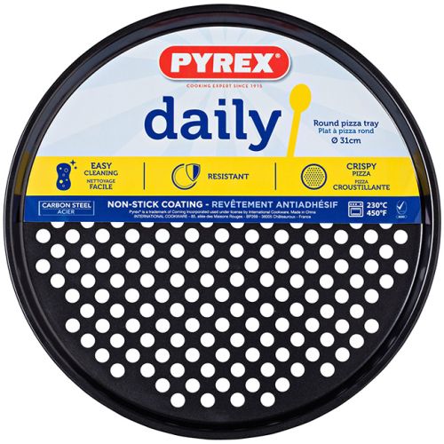 Pyrex Daily Non-Stick Pizza Pan, 31cm