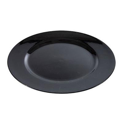 Underplate Black Plain