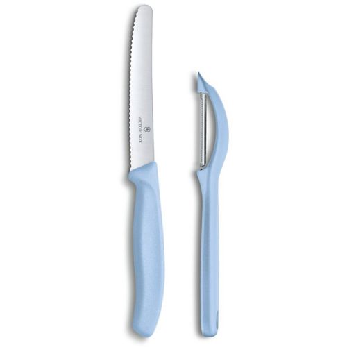 Victorinox Swiss Classic Trend Colours Paring Knife And Universal Peeler Set
