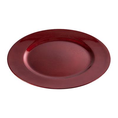 Underplate Red Plain