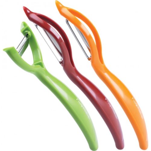 Progressive Snap Fit Peelers, Set Of 3