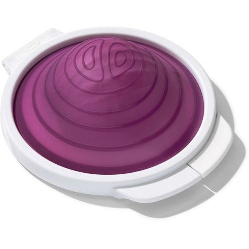OXO Cut & Keep Silicone Onion Saver